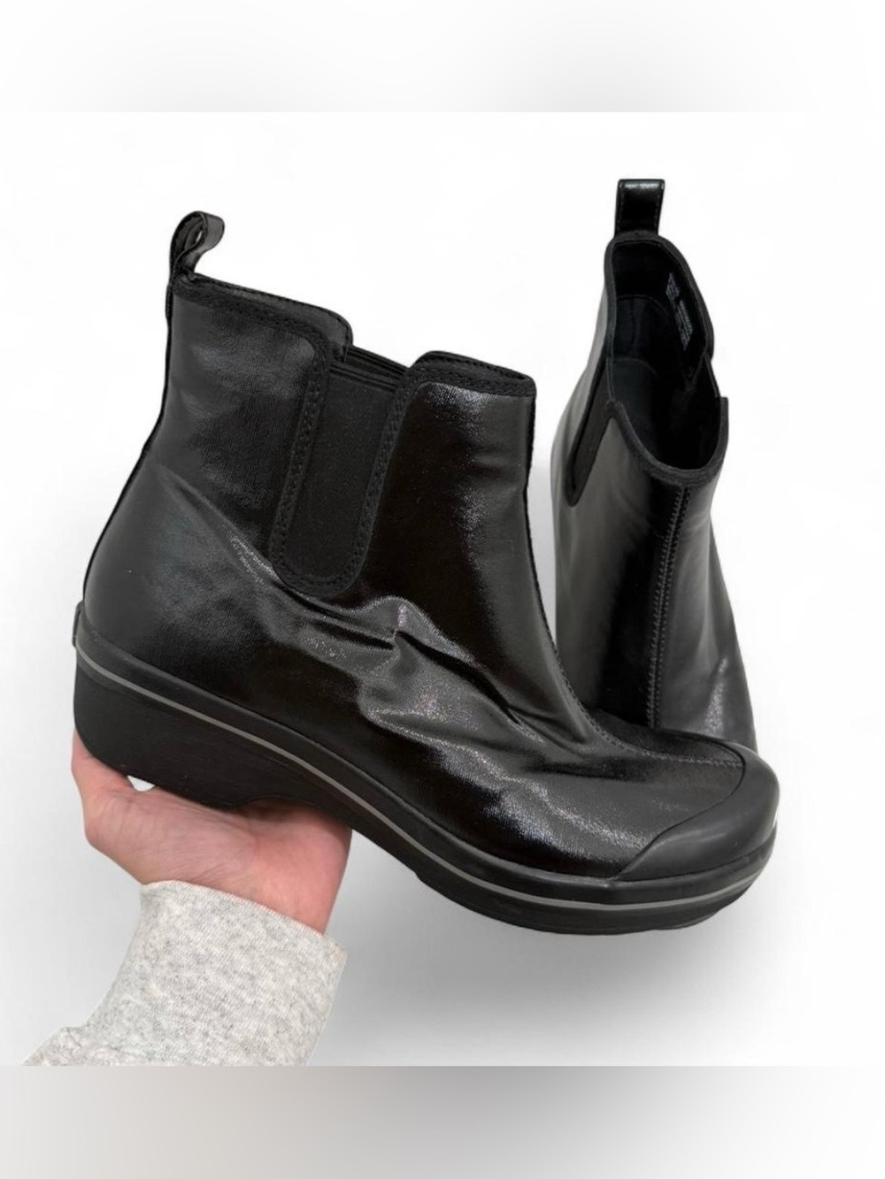 Dansko Vail Canvas Rubber Ankle Rain Boots